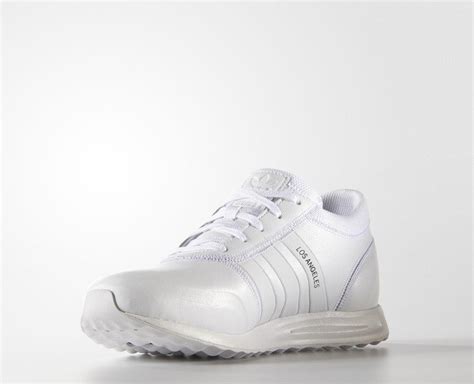 adidas los angeles weiß leder|Mehr.